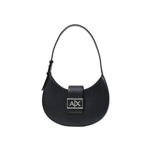 Armani Exchange Black Polyester Women's Handbag